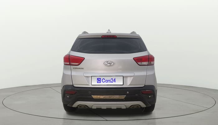 2015 Hyundai Creta E PLUS 1.6 PETROL, CNG, Manual, 1,02,271 km, Back/Rear