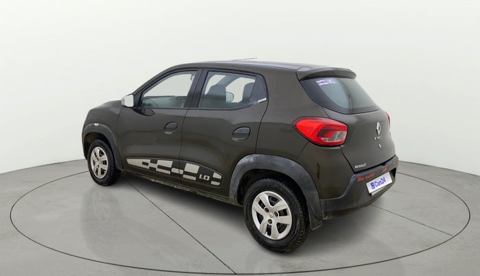 2018 Renault Kwid RXT 1.0, CNG, Manual, 57,393 km, Left Back Diagonal