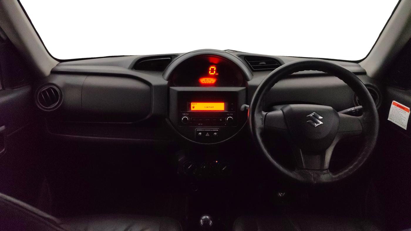 2021 Maruti S PRESSO VXI CNG, CNG, Manual, 95,031 km, Dashboard