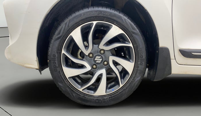 2020 Maruti Baleno ZETA PETROL 1.2, Petrol, Manual, 25,179 km, Left Front Wheel