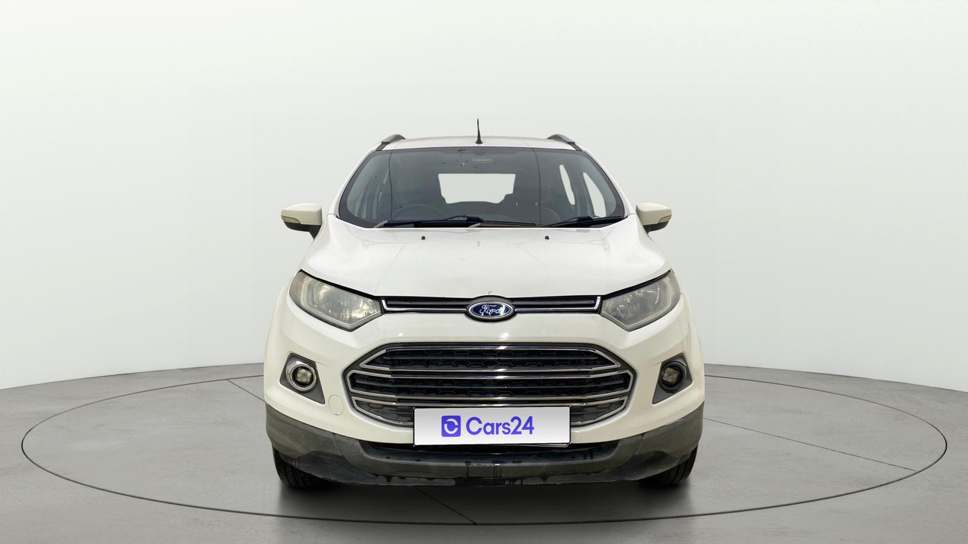 2016 Ford Ecosport TITANIUM 1.5L DIESEL, Diesel, Manual, 1,37,484 km, Front