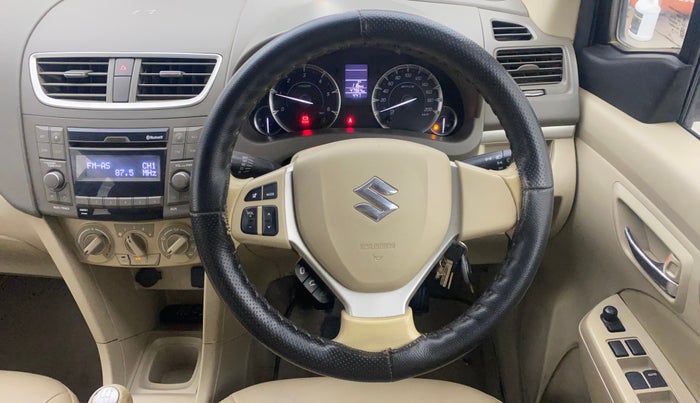 2017 Maruti Ertiga VDI SHVS, Diesel, Manual, 47,964 km, Steering Wheel Close Up