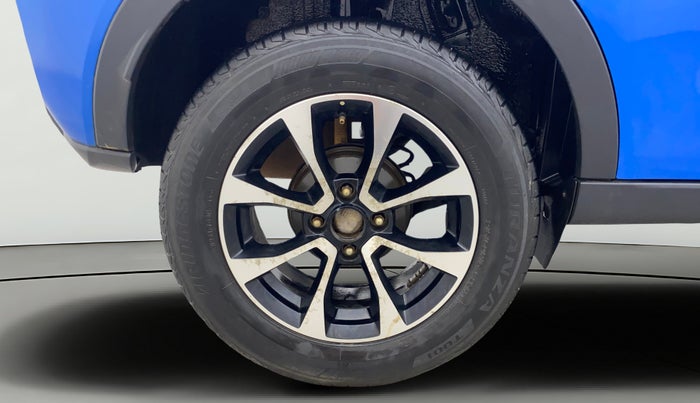 2020 Tata NEXON XZA PLUS SUNROOF PETROL, Petrol, Automatic, 78,536 km, Right Rear Wheel