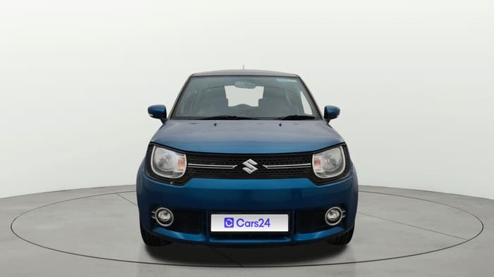 2017 Maruti IGNIS DELTA 1.2 AMT, Petrol, Automatic, 22,599 km, Front