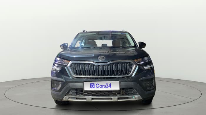 2024 Skoda KUSHAQ AMBITION 1.0L TSI MT, Petrol, Manual, 7,586 km, Front