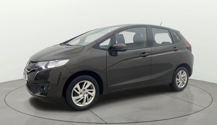 2017 Honda Jazz 1.2L I-VTEC V AT, Petrol, Automatic, 59,505 km, Left Front Diagonal