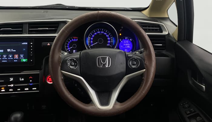 2021 Honda Jazz 1.2L I-VTEC VX CVT, Petrol, Automatic, 43,889 km, Steering Wheel Close Up