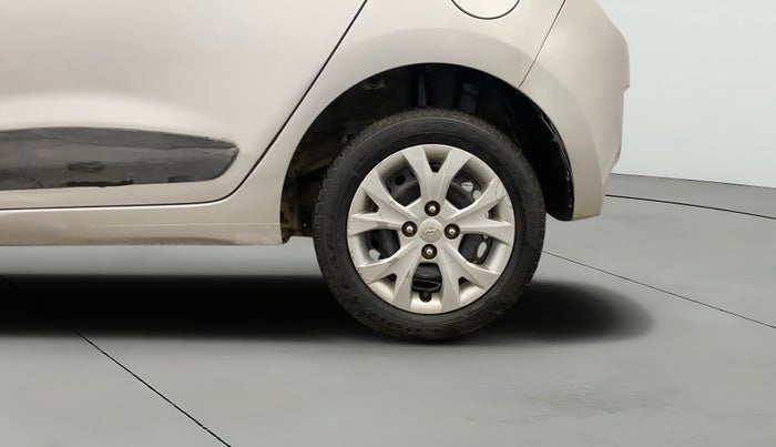 2016 Hyundai Grand i10 SPORTZ 1.2 KAPPA VTVT, Petrol, Manual, 63,008 km, Left Rear Wheel