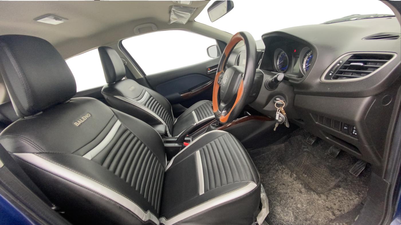 2021 Maruti Baleno DELTA PETROL 1.2, Petrol, Manual, 24,973 km, Right Side Front Door Cabin