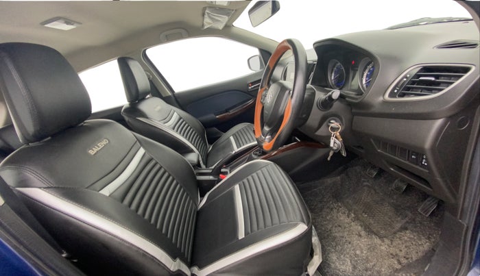 2021 Maruti Baleno DELTA PETROL 1.2, Petrol, Manual, 24,973 km, Right Side Front Door Cabin