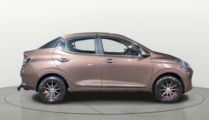 2021 Hyundai AURA S 1.2 CNG, CNG, Manual, 74,601 km, Right Side View