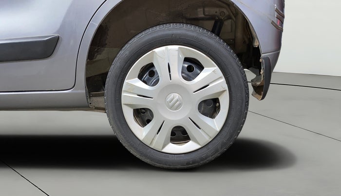 2014 Maruti Wagon R 1.0 VXI, Petrol, Manual, 28,316 km, Left Rear Wheel