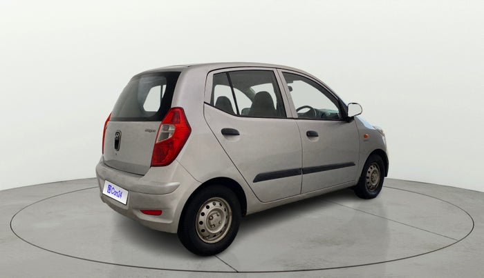 2014 Hyundai i10 MAGNA 1.1, Petrol, Manual, 89,448 km, Right Back Diagonal