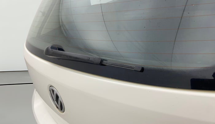 2017 Volkswagen Polo HIGHLINE1.2L, Petrol, Manual, 75,482 km, Rear Wiper