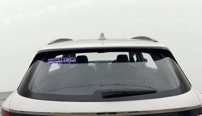 2021 Hyundai Creta S 1.5 PETROL, Petrol, Manual, 41,211 km, Rear Windshield