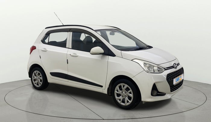 2018 Hyundai Grand i10 SPORTZ 1.2 KAPPA VTVT, Petrol, Manual, 32,564 km, Right Front Diagonal