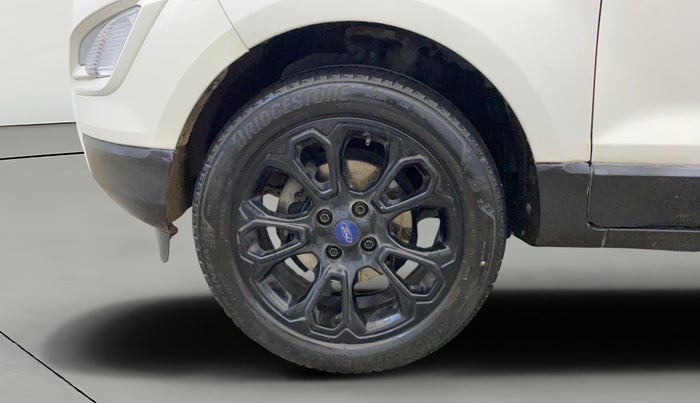 2018 Ford Ecosport TITANIUM + 1.5L PETROL AT, Petrol, Automatic, 84,876 km, Left Front Wheel