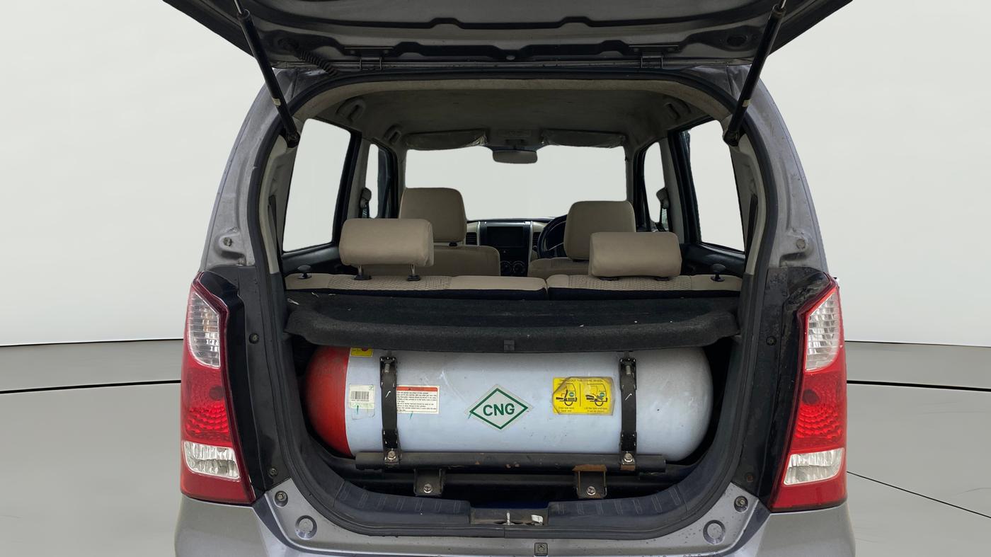 2018 Maruti Wagon R 1.0 LXI CNG, CNG, Manual, 70,117 km, Boot Open Zoomed View