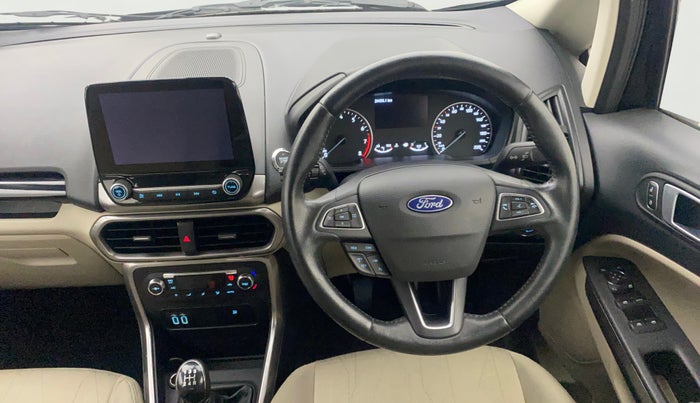 2021 Ford Ecosport TITANUIM + SE 1.5L PETROL, Petrol, Manual, 24,455 km, Steering Wheel Close Up