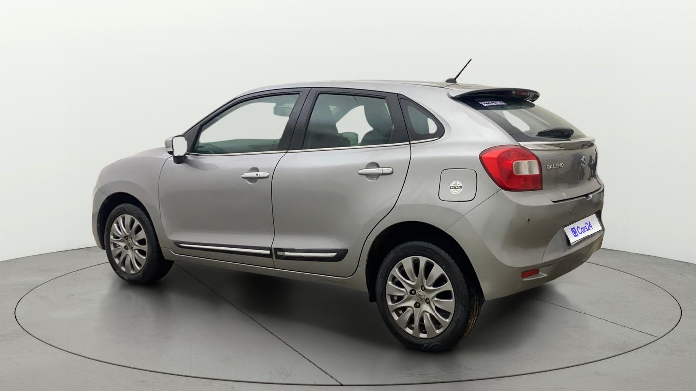 2018 Maruti Baleno ZETA CVT PETROL 1.2, Petrol, Automatic, 65,673 km, Left Back Diagonal