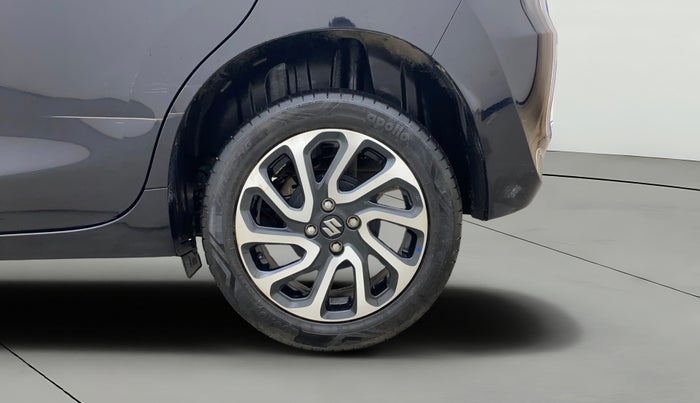 2024 Maruti Baleno ALPHA 1.2 AGS, Petrol, Automatic, 18,884 km, Left Rear Wheel