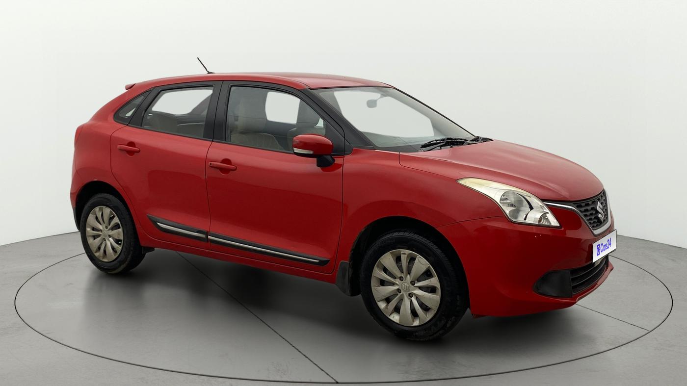 2017 Maruti Baleno DELTA PETROL 1.2, Petrol, Manual, 41,197 km, SRP