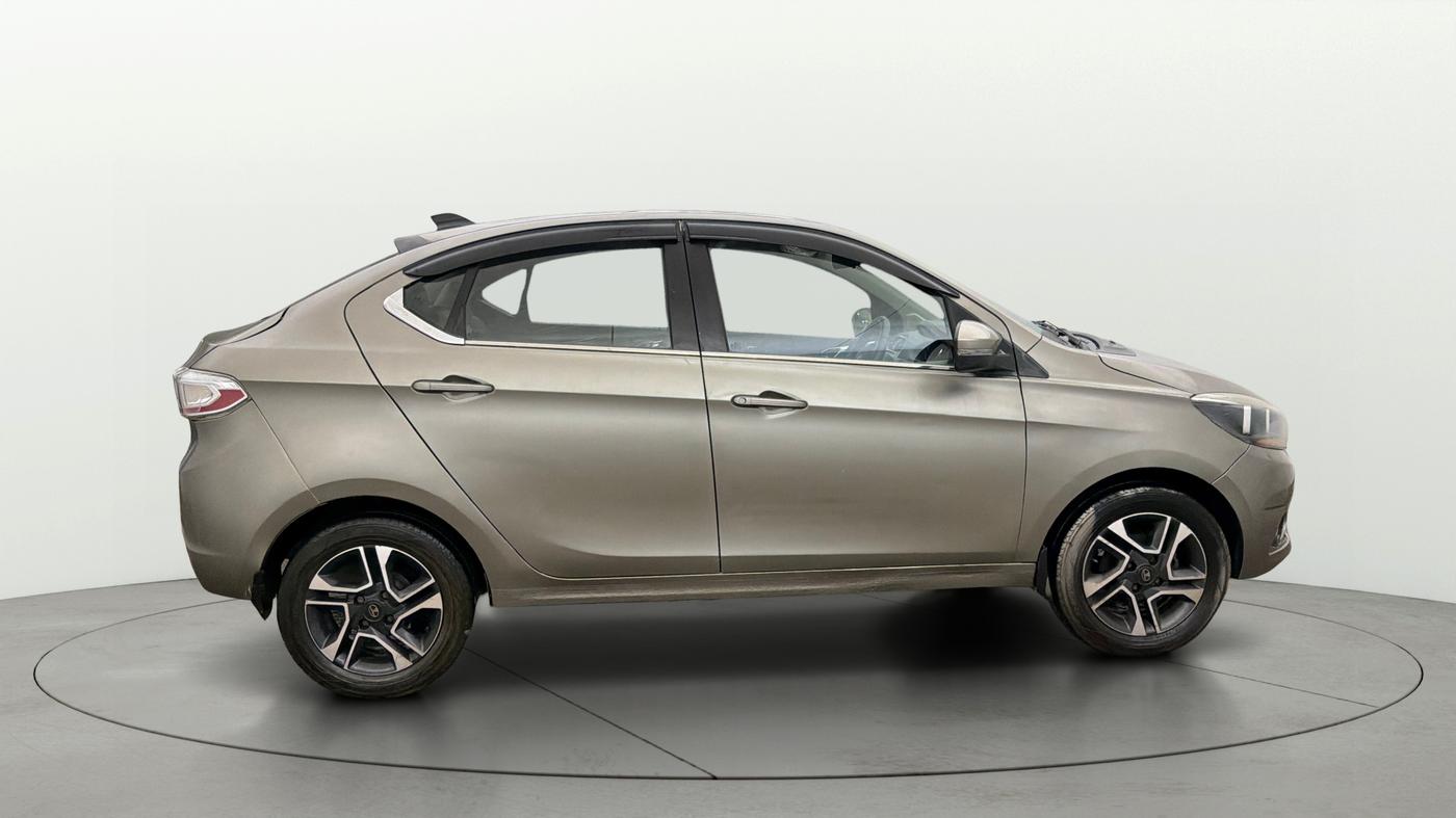2019 Tata TIGOR XZ PLUS PETROL, Petrol, Manual, 68,316 km, Right Side View