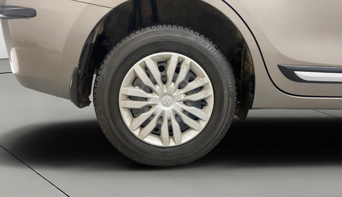 2022 Maruti Dzire VXI AMT, Petrol, Automatic, 17,910 km, Right Rear Wheel