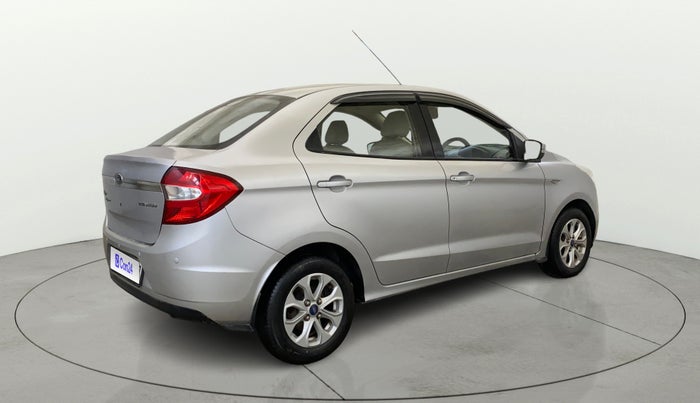 2015 Ford Figo Aspire TITANIUM 1.5 PETROL AT, Petrol, Automatic, 61,722 km, Right Back Diagonal