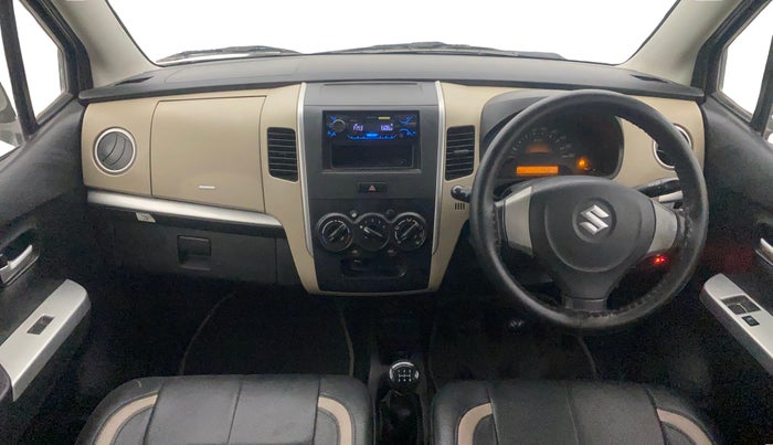 2018 Maruti Wagon R 1.0 LXI CNG, CNG, Manual, 95,321 km, Dashboard