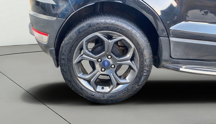 2019 Ford Ecosport TITANIUM 1.5L SPORTS(SUNROOF) DIESEL, Diesel, Manual, 61,452 km, Right Rear Wheel