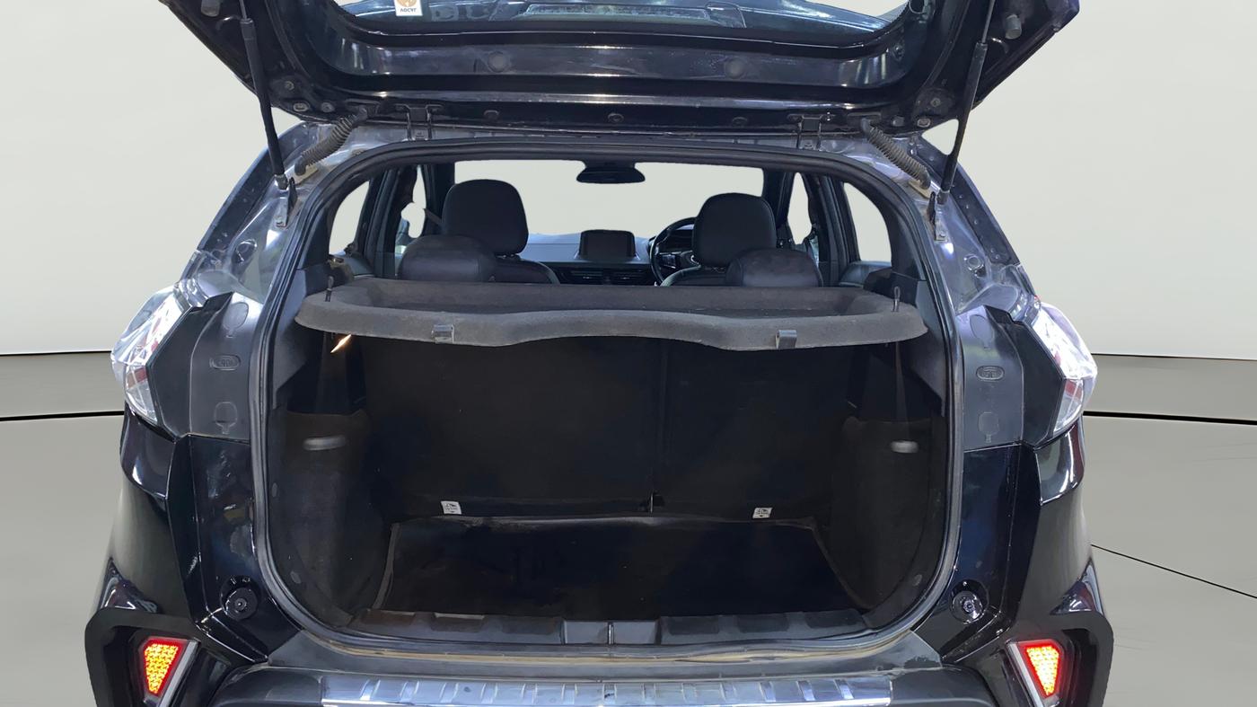 2023 Tata NEXON XZ PLUS LUX SUNROOF DARK DIESEL, Diesel, Manual, 63,134 km, Boot Open Zoomed View