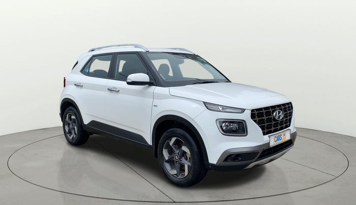 2022 Hyundai VENUE SX PLUS 1.0 TURBO DCT, Petrol, Automatic, 11,452 km, Right Front Diagonal
