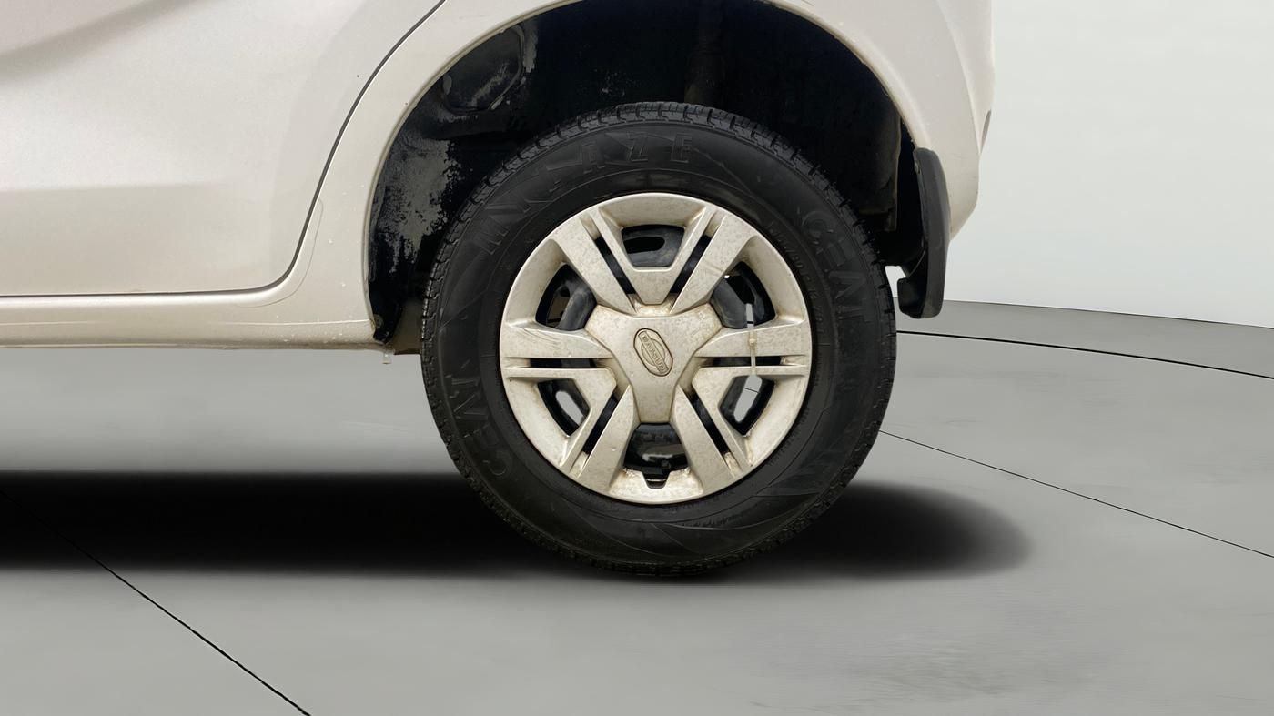 2019 Datsun Redi Go S 1.0, Petrol, Manual, 23,169 km, Left Rear Wheel