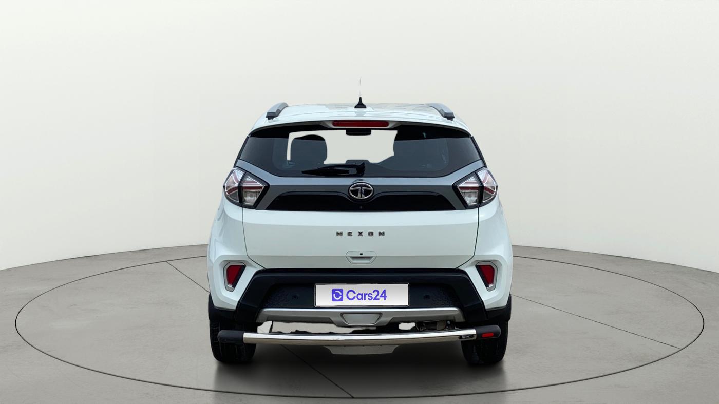 2021 Tata NEXON XZ PLUS PETROL, Petrol, Manual, 43,746 km, Back/Rear
