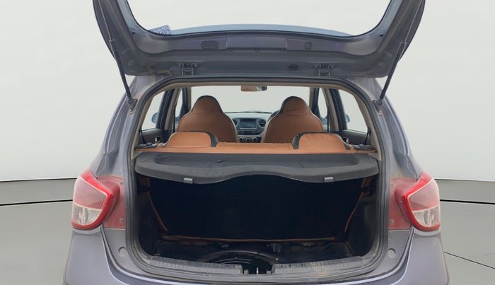 2019 Hyundai Grand i10 SPORTZ 1.2 KAPPA VTVT, Petrol, Manual, 77,958 km, Boot Open Zoomed View