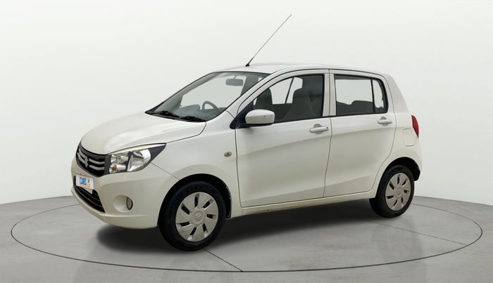 2014 Maruti Celerio VXI AMT, Petrol, Automatic, 33,767 km, Left Front Diagonal