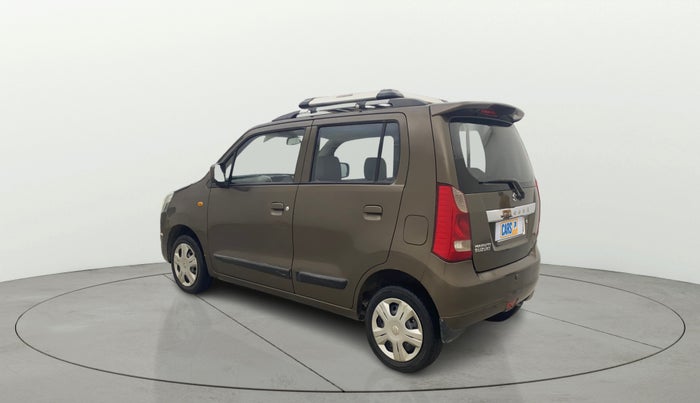 2016 Maruti Wagon R 1.0 VXI AMT, Petrol, Automatic, 85,608 km, Left Back Diagonal