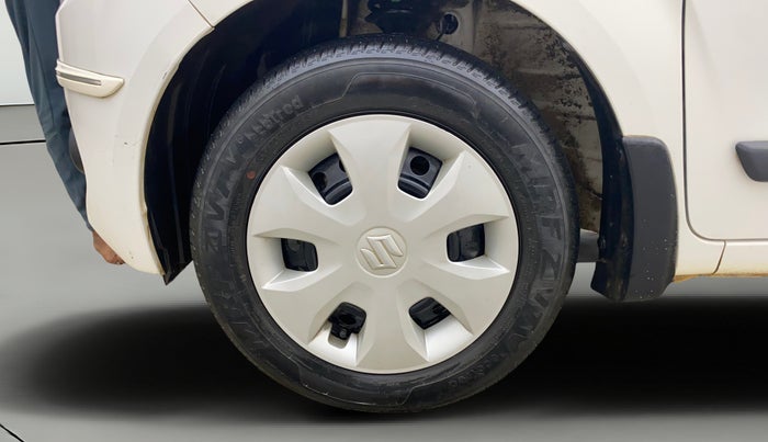 2022 Maruti New Wagon-R ZXI 1.2, Petrol, Manual, 24,832 km, Left Front Wheel