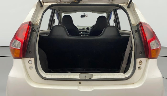 2016 Datsun Redi Go S, Petrol, Manual, 76,276 km, Boot Open Zoomed View