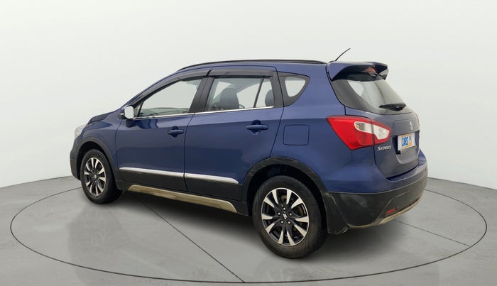 2022 Maruti S Cross ZETA AT 1.5, Petrol, Automatic, 13,393 km, Left Back Diagonal