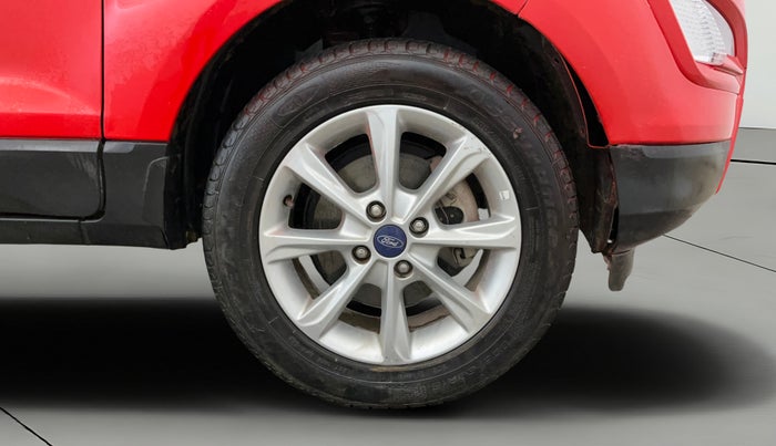 2019 Ford Ecosport TITANIUM 1.5L PETROL, Petrol, Manual, 22,880 km, Right Front Wheel