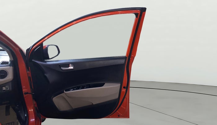 2018 Hyundai Grand i10 SPORTZ 1.2 KAPPA VTVT, Petrol, Manual, 23,843 km, RHS Front Door