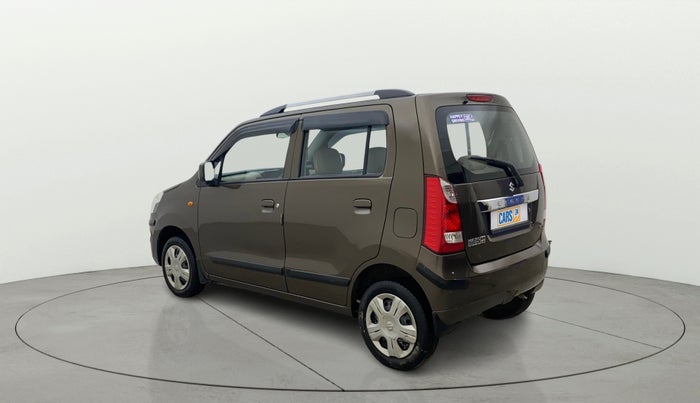 2018 Maruti Wagon R 1.0 VXI, Petrol, Manual, 58,458 km, Left Back Diagonal