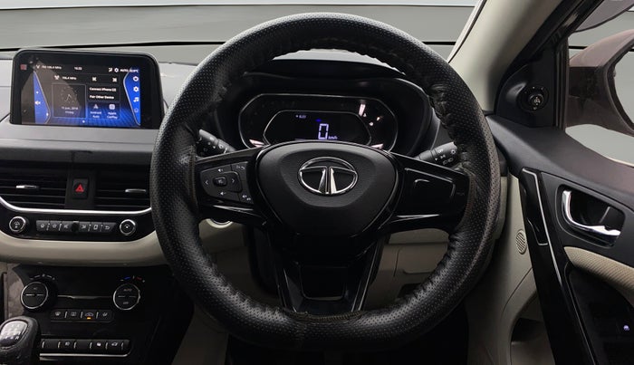 2020 Tata NEXON XZ PLUS PETROL, Petrol, Manual, 40,018 km, Steering Wheel Close Up