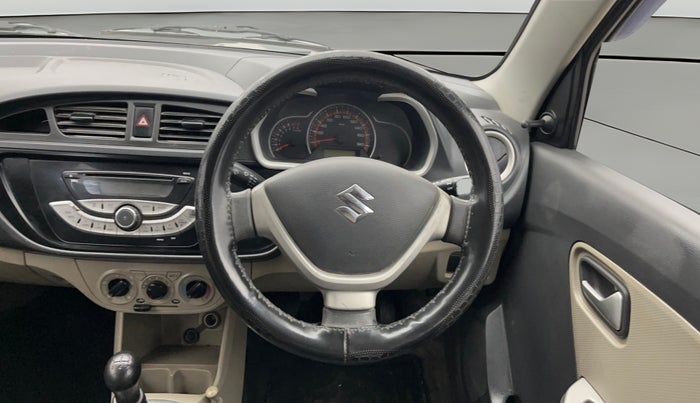 2019 Maruti Alto K10 VXI, Petrol, Manual, 60,700 km, Steering Wheel Close Up