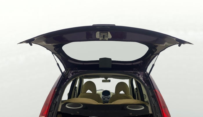 2016 Tata Nano TWIST XT, Petrol, Manual, 22,902 km, Boot Door Open