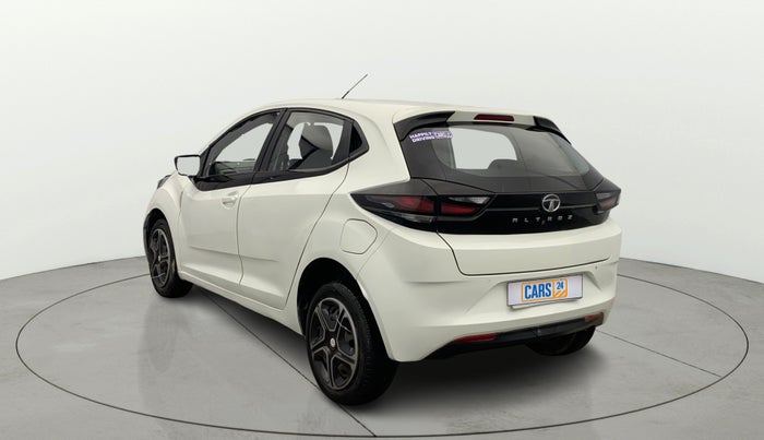 2020 Tata ALTROZ XT PETROL, Petrol, Manual, 88,714 km, Left Back Diagonal