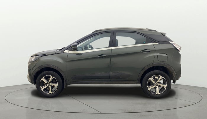 2021 Tata NEXON XZ PLUS PETROL, Petrol, Manual, 19,819 km, Left Side