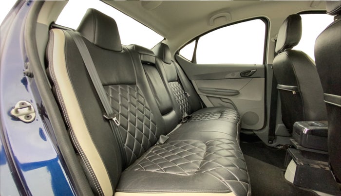 2022 Tata TIGOR XZ PETROL, Petrol, Manual, 17,896 km, Right Side Rear Door Cabin